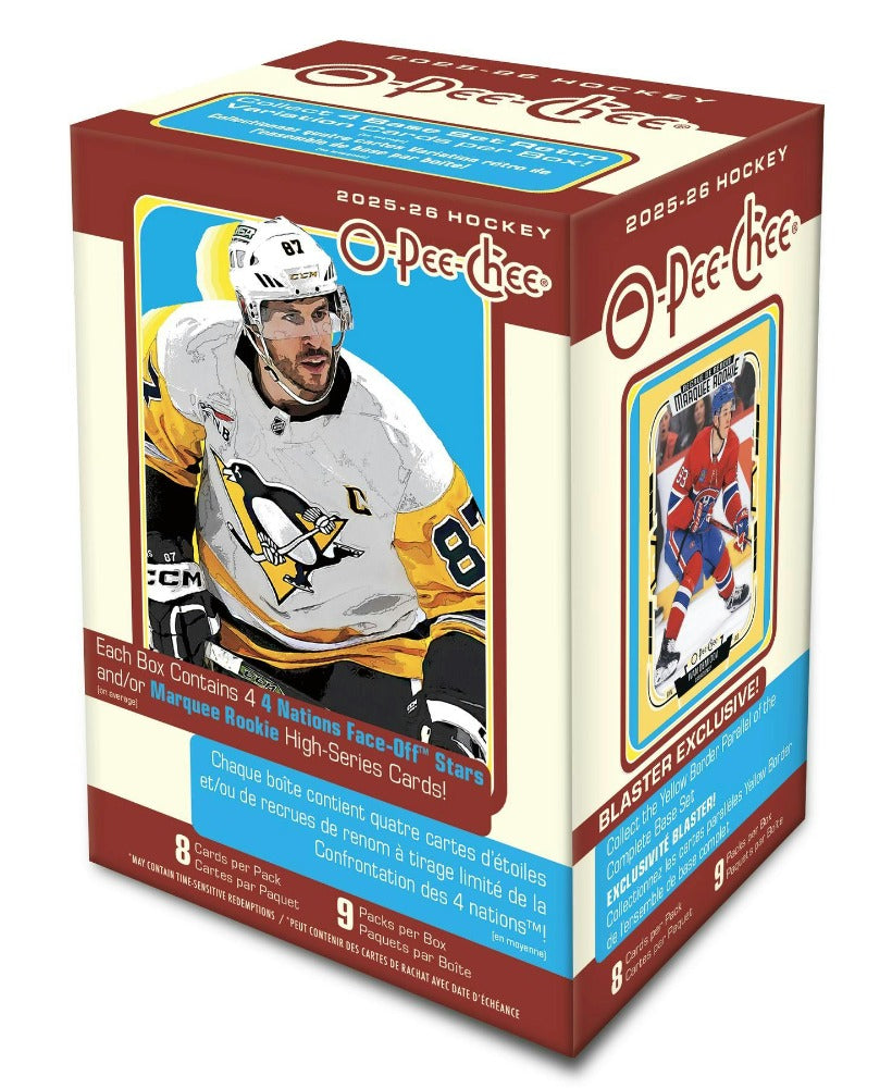 2025-2026 O-Pee-Chee Blaster Box