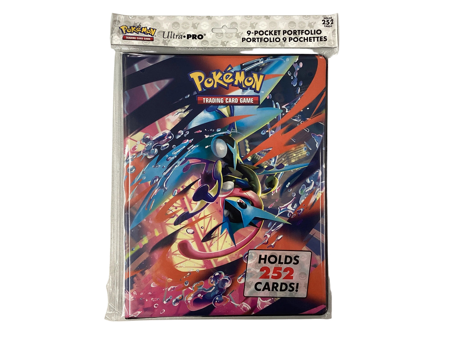 Pokémon 9 pocket binder Mega Greninja