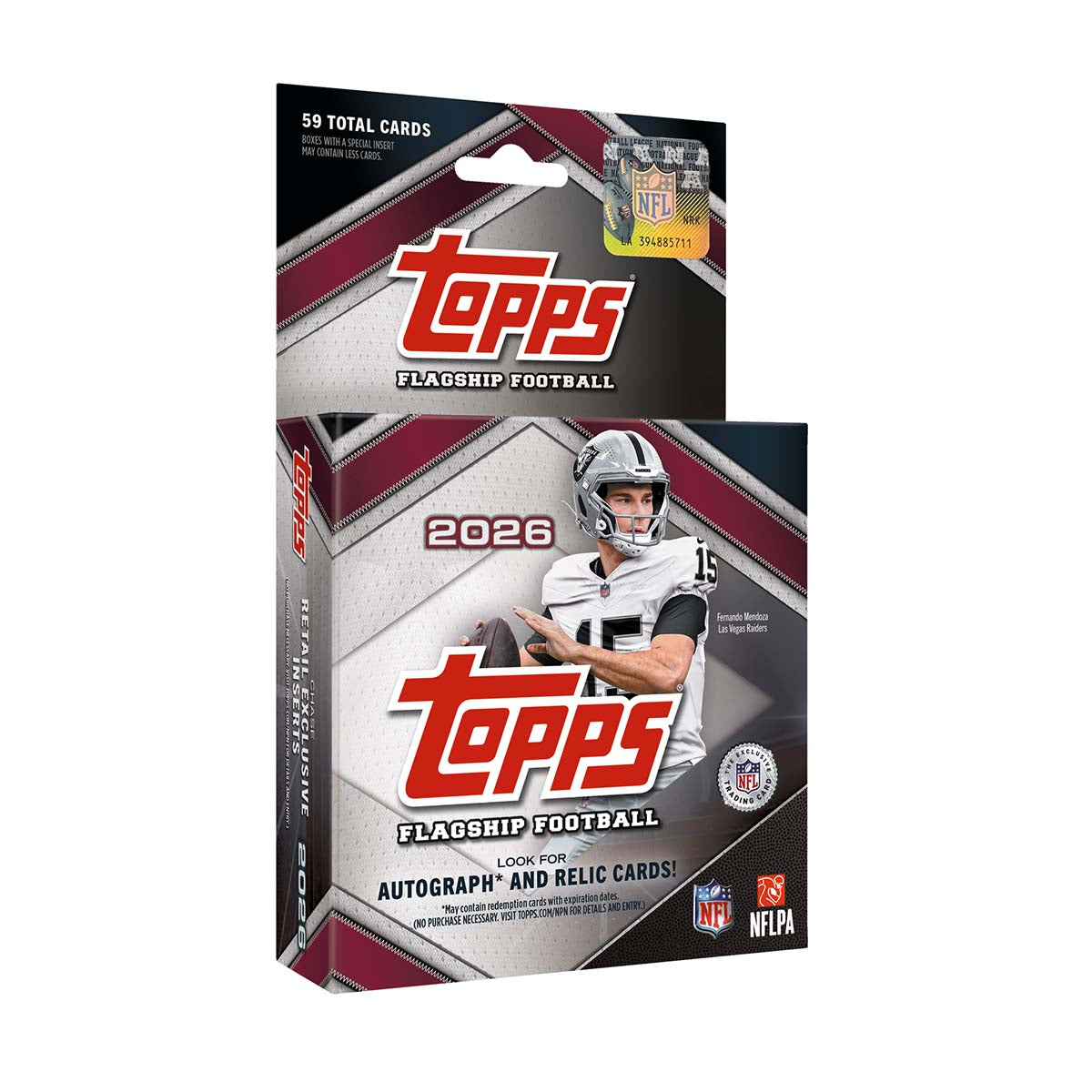 2026 Topps Flagship Football Hanger Box