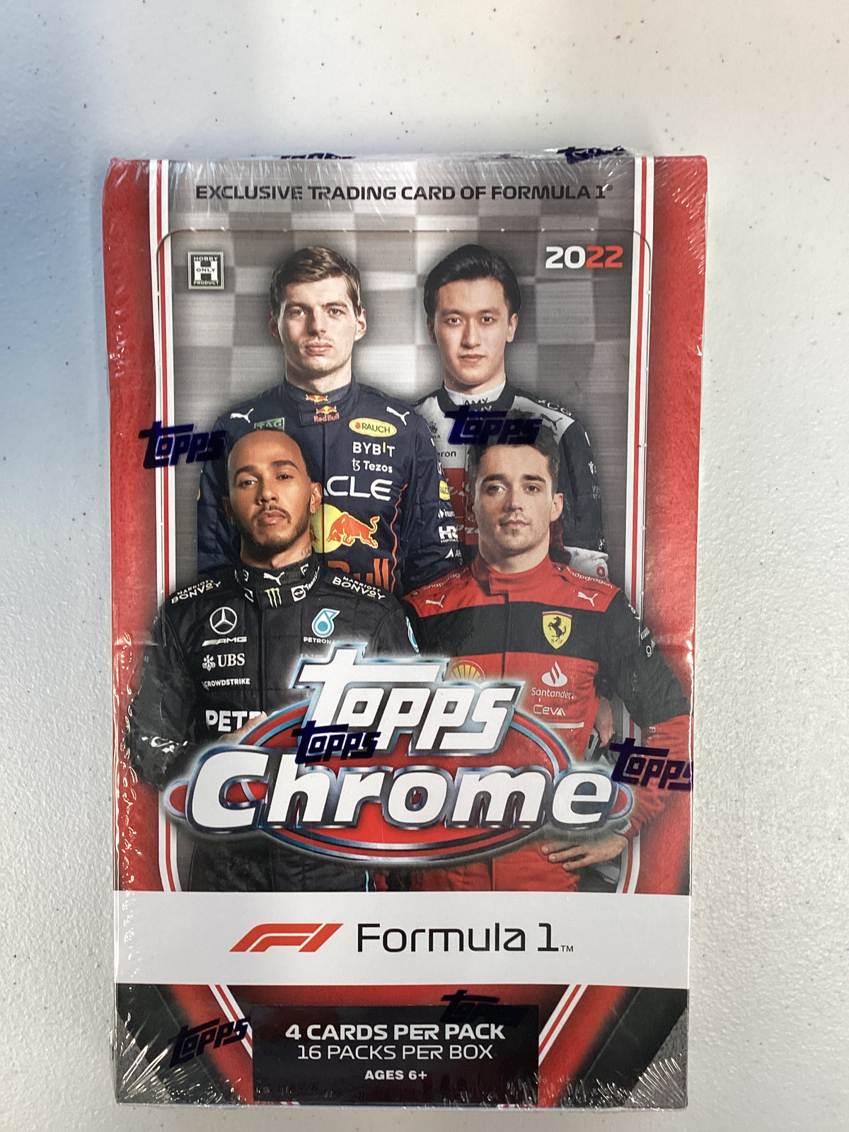 2022 Topps chrome Formula 1 Hobby box