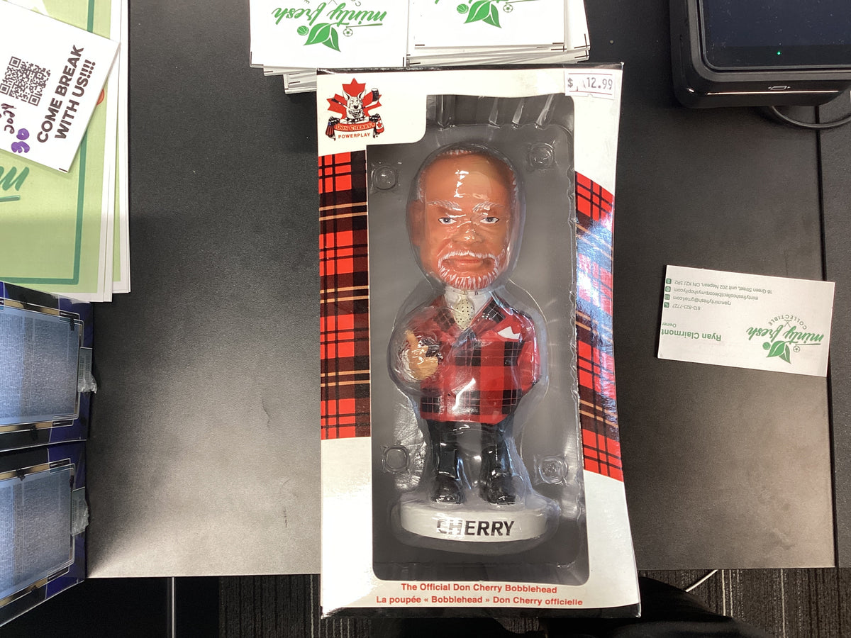 Don Cherry Bobble-Head