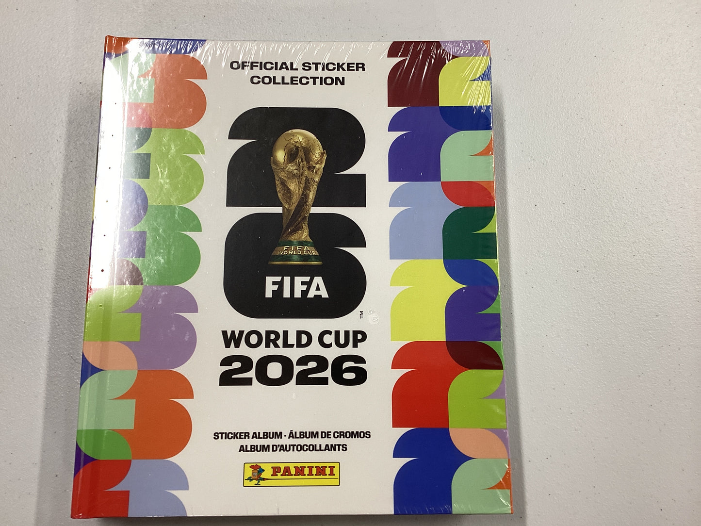 FIFA World Cup Sticker hard case binder