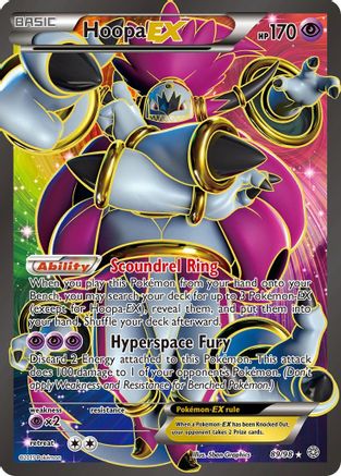 Hoopa EX (89 Full Art)/98 - Holofoil XY Ancient Origins - Ultra Rare