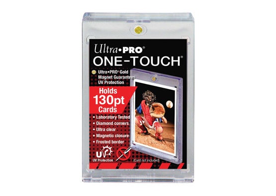 Ultra Pro One-Touch Magnetic Card Holder - 130 Pt