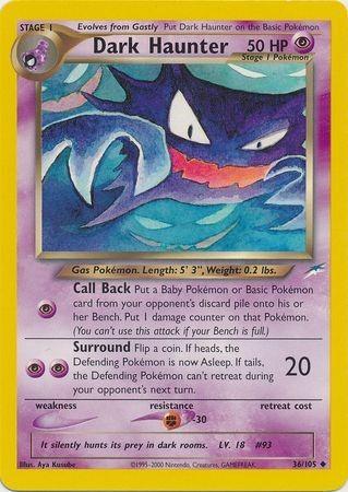 Dark Haunter 036 - Unlimited Neo Destiny - Uncommon