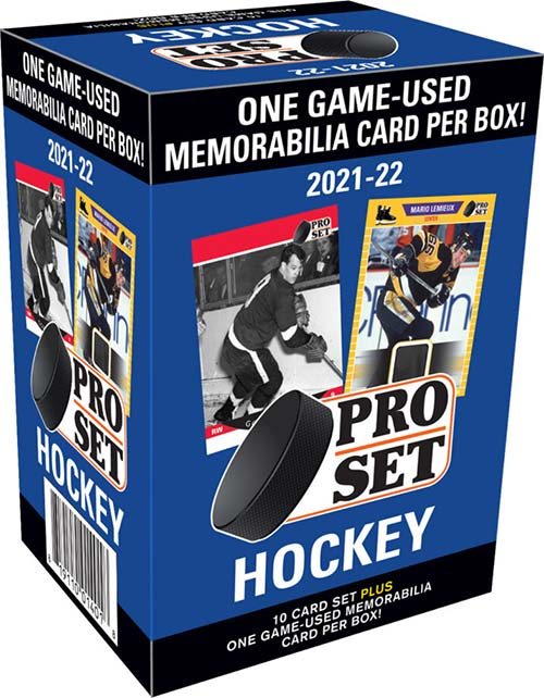 2021-2022 Pro Set Hockey Blaster Box