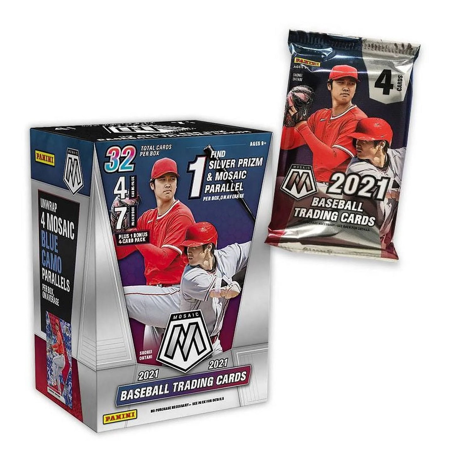 2021 Baseball Panini Mosaic Blaster Box