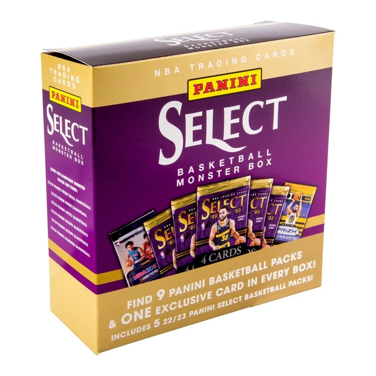 2022-23 Select Basketball Monster Box
