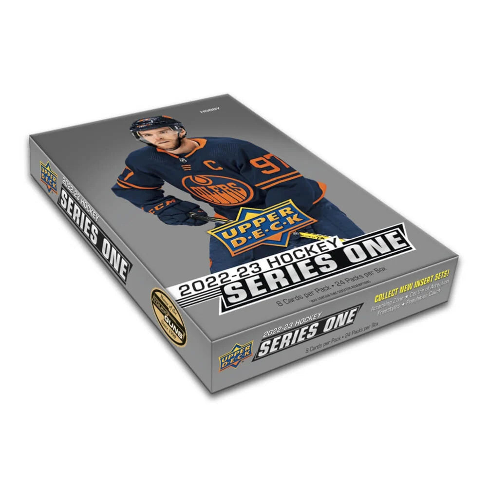 2022-2023 Upper Deck Hockey Serise One Hobby Box