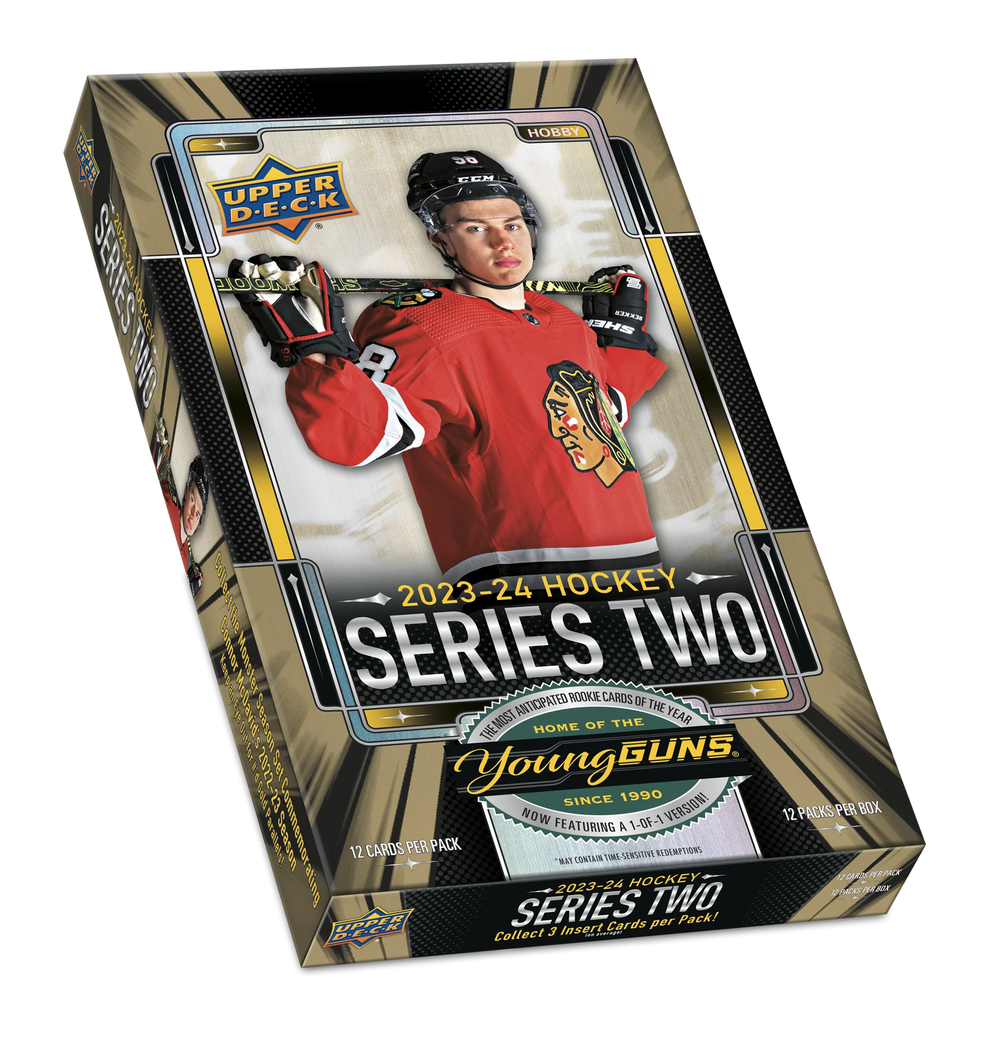 2023-2024 Upper Deck Hockey Serise Two Hobby Box