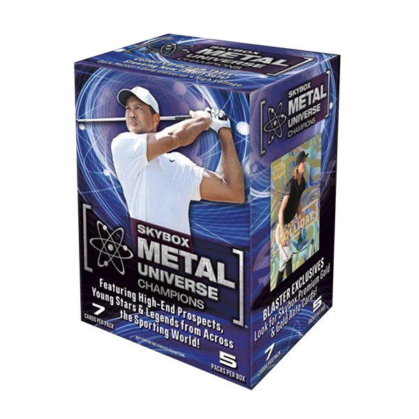 2023 Skybox Metal Universe Champions Blaster Box