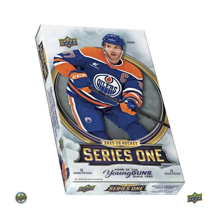 2025-2026 Uppderdeck Serise One Hockey Hobby Box
