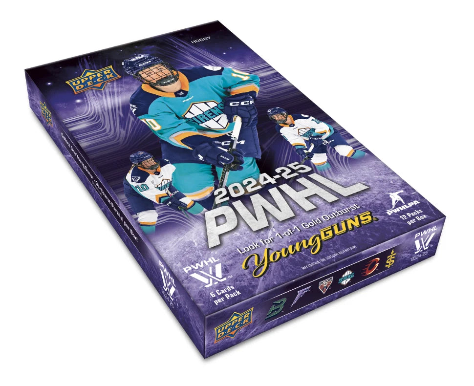 2024-2025 PWHL Hobby Box