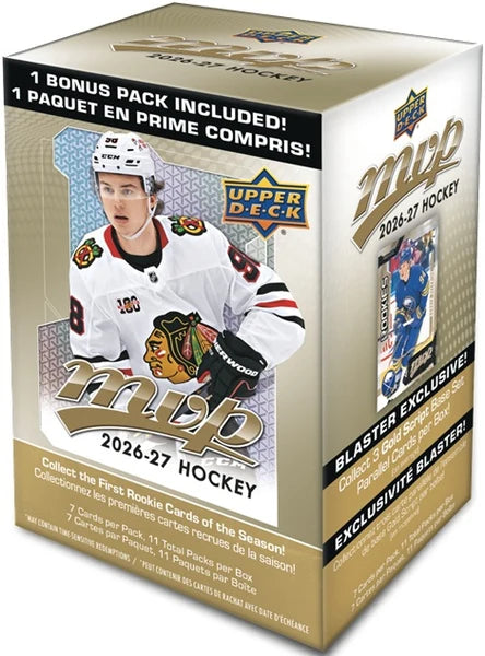 2026-2027 Upper Deck MVP Hockey Blaster Box