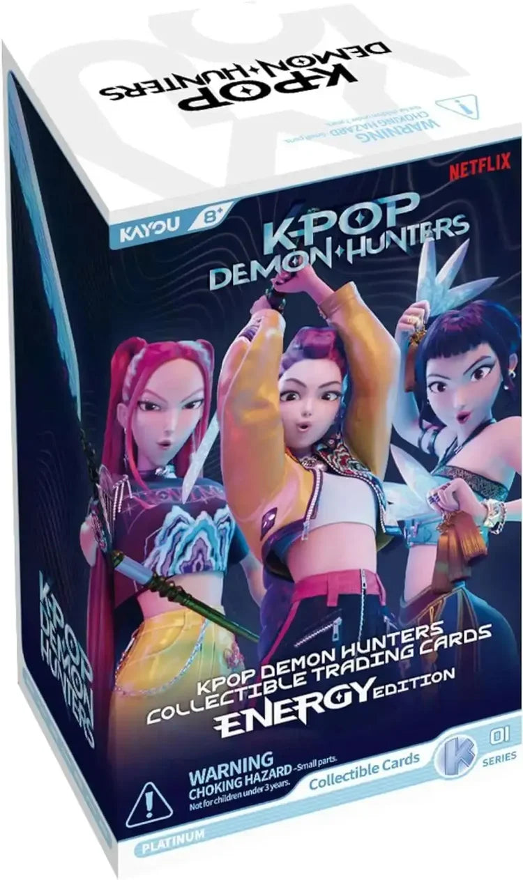 K-Pop Demon Hunters Energy Edition Box