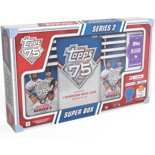 2026 Topps Series Two Baseball Super Box
