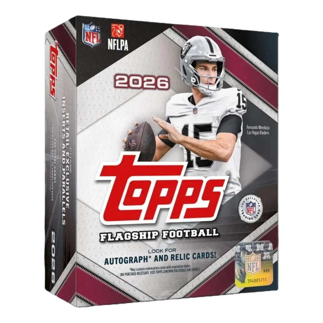 2026 Topps Flasgship Football Mega Box