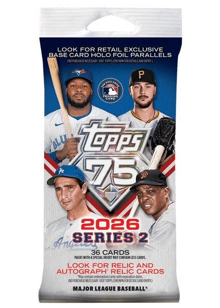 2026 Topps 75 Baseball Fat Pack