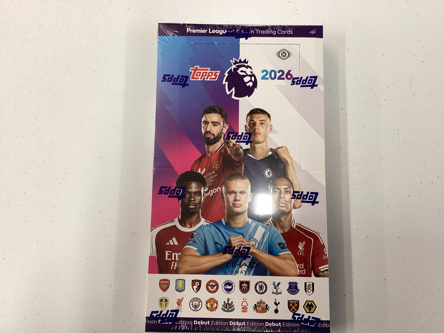 Topps Select Premier League Soccer 2026