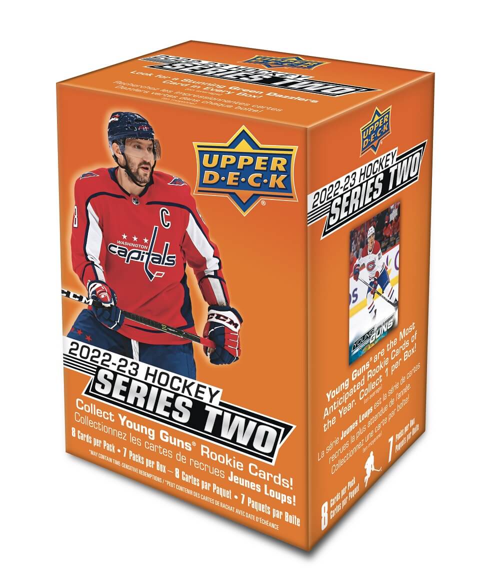 2022-2023 Hockey Series Two Blaster Box