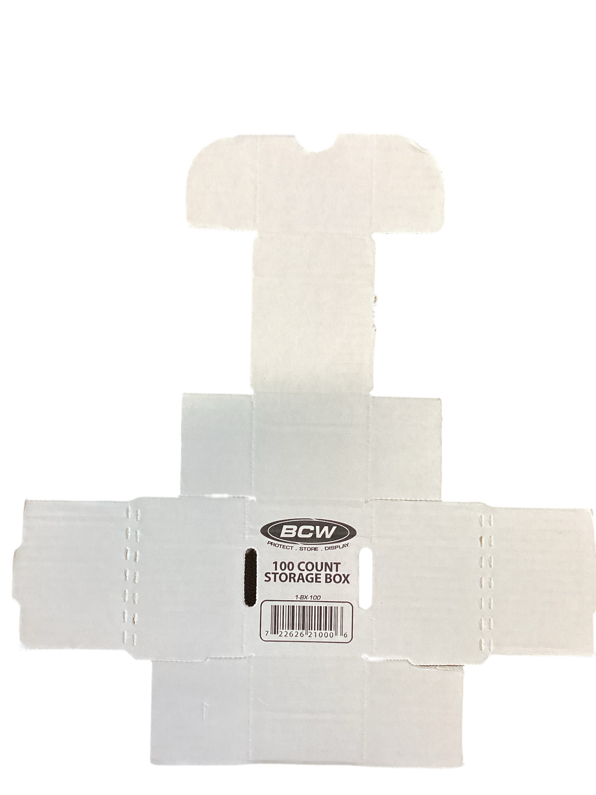 BCW - 100 card box holder