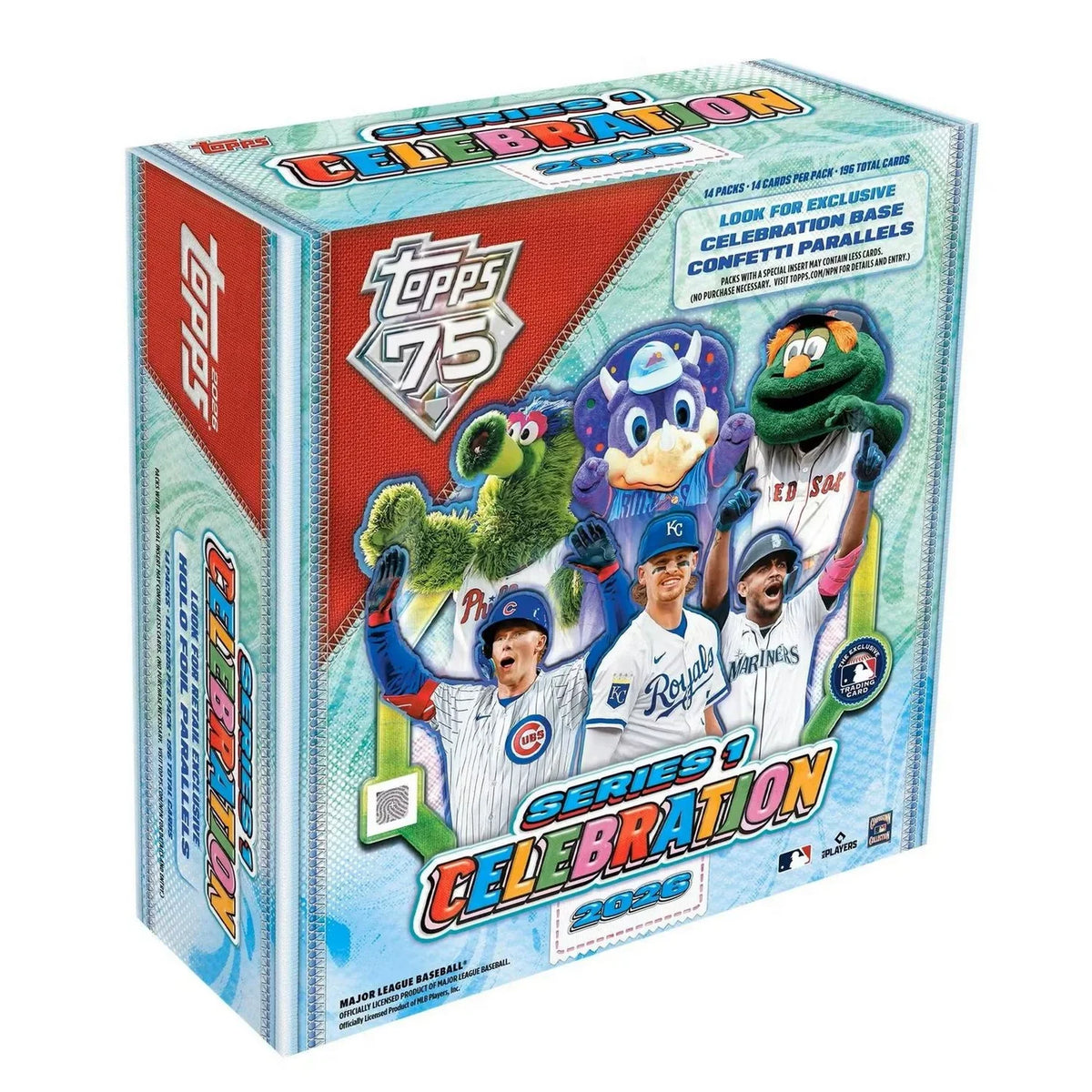 2026 Topps Baseball Series 1 Celebrations