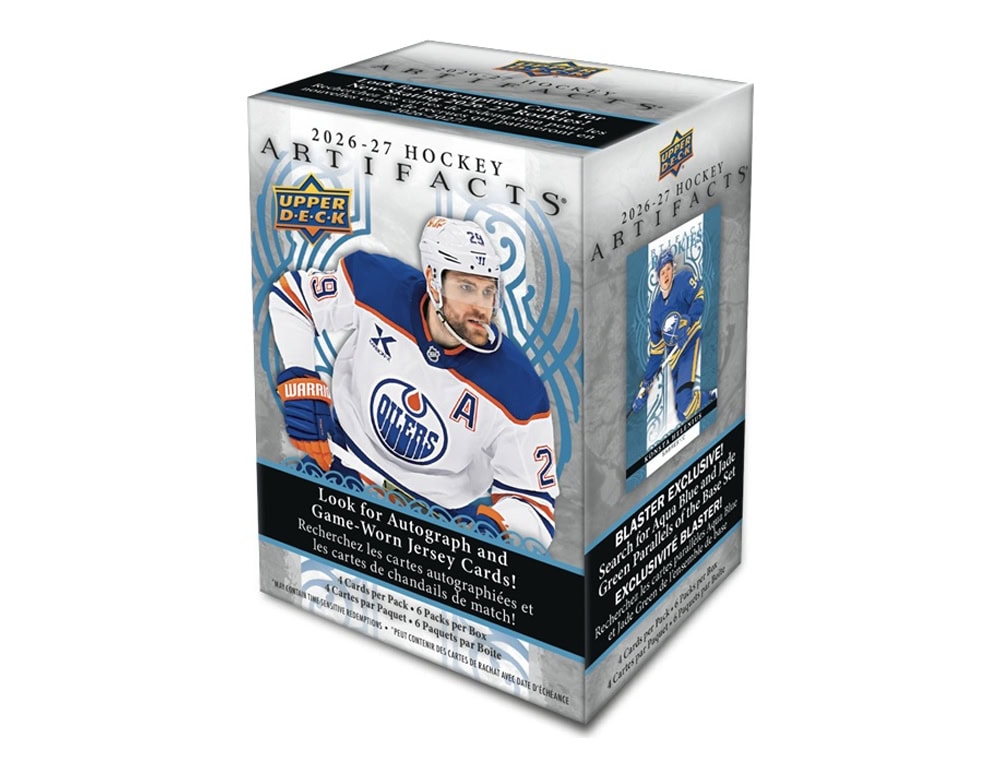 2026-2027 Hockey Artifacts Blaster Box