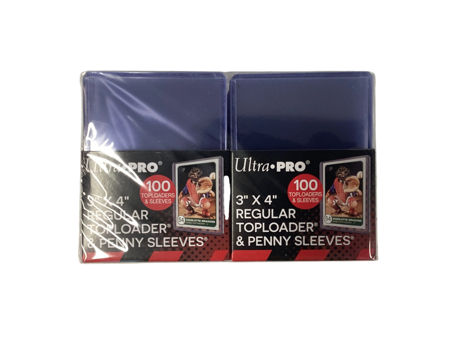 Toploader 3X4 Regular with Sleeves 200ct