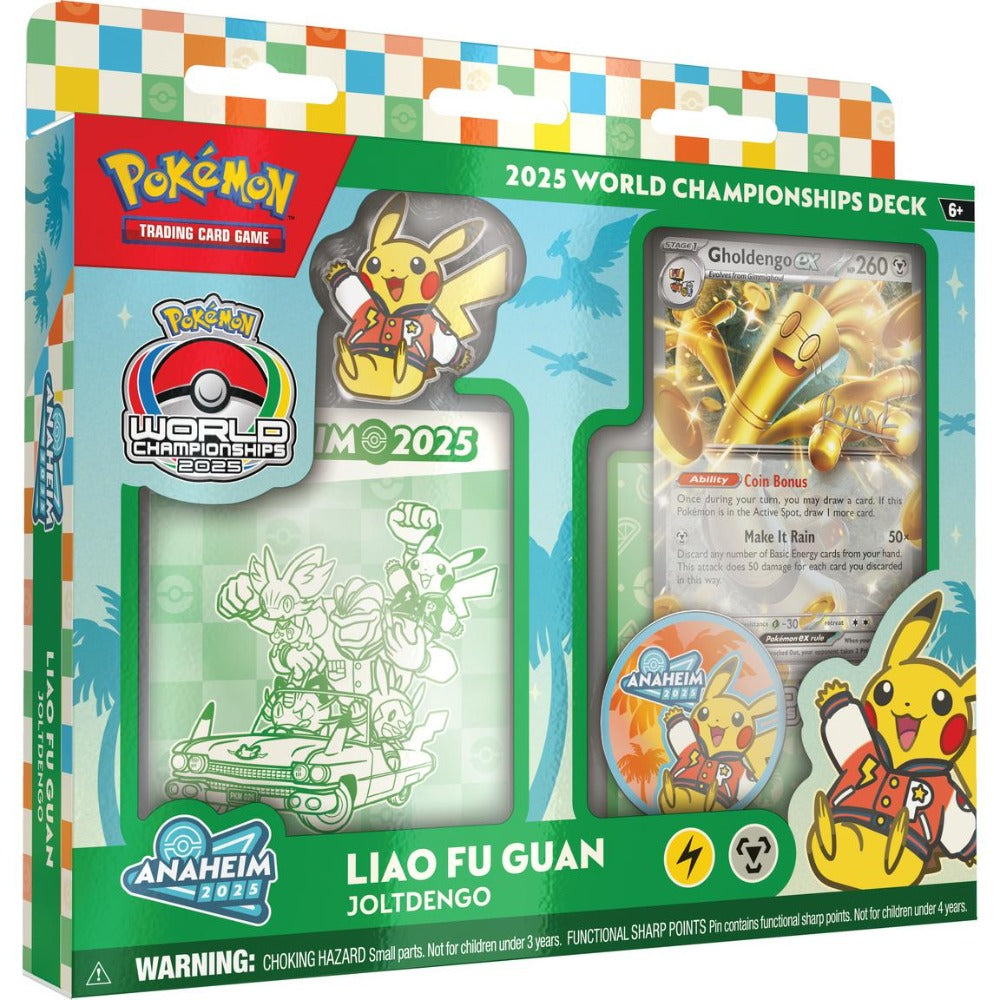Liao Fu Guan - Joltdengo - Pokemon World Championships Deck 2025