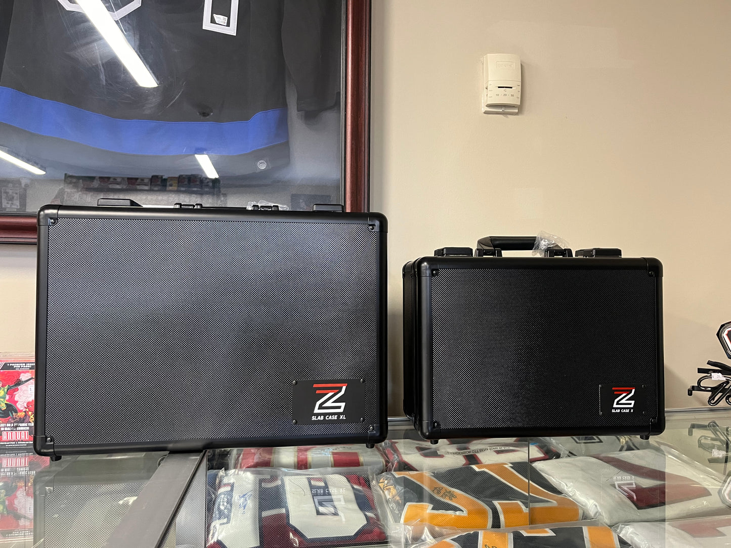Zion Slab Case XL Black - 4 Row