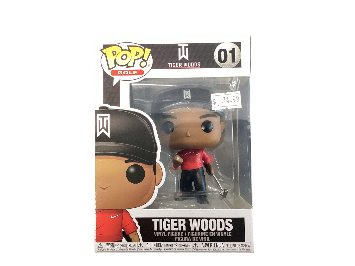 Tiger Woods Funko Pop