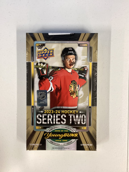 Upper Deck 23-24 S2 Hockey Hobby Box