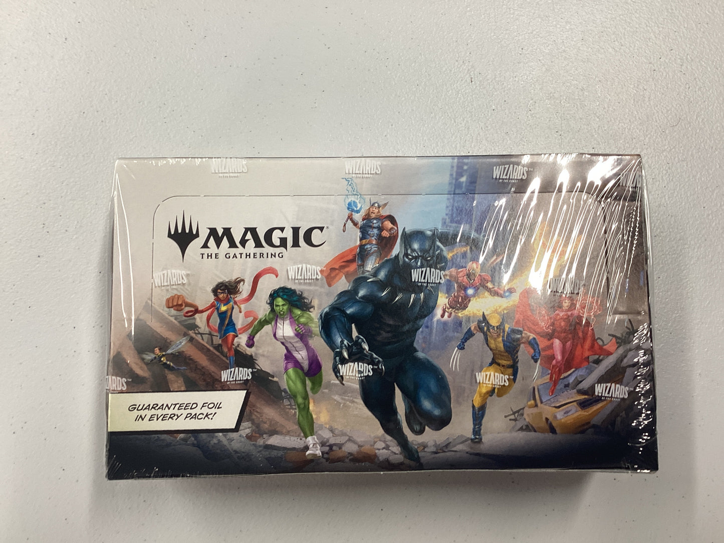 Magic The Gathering super heroes play booster