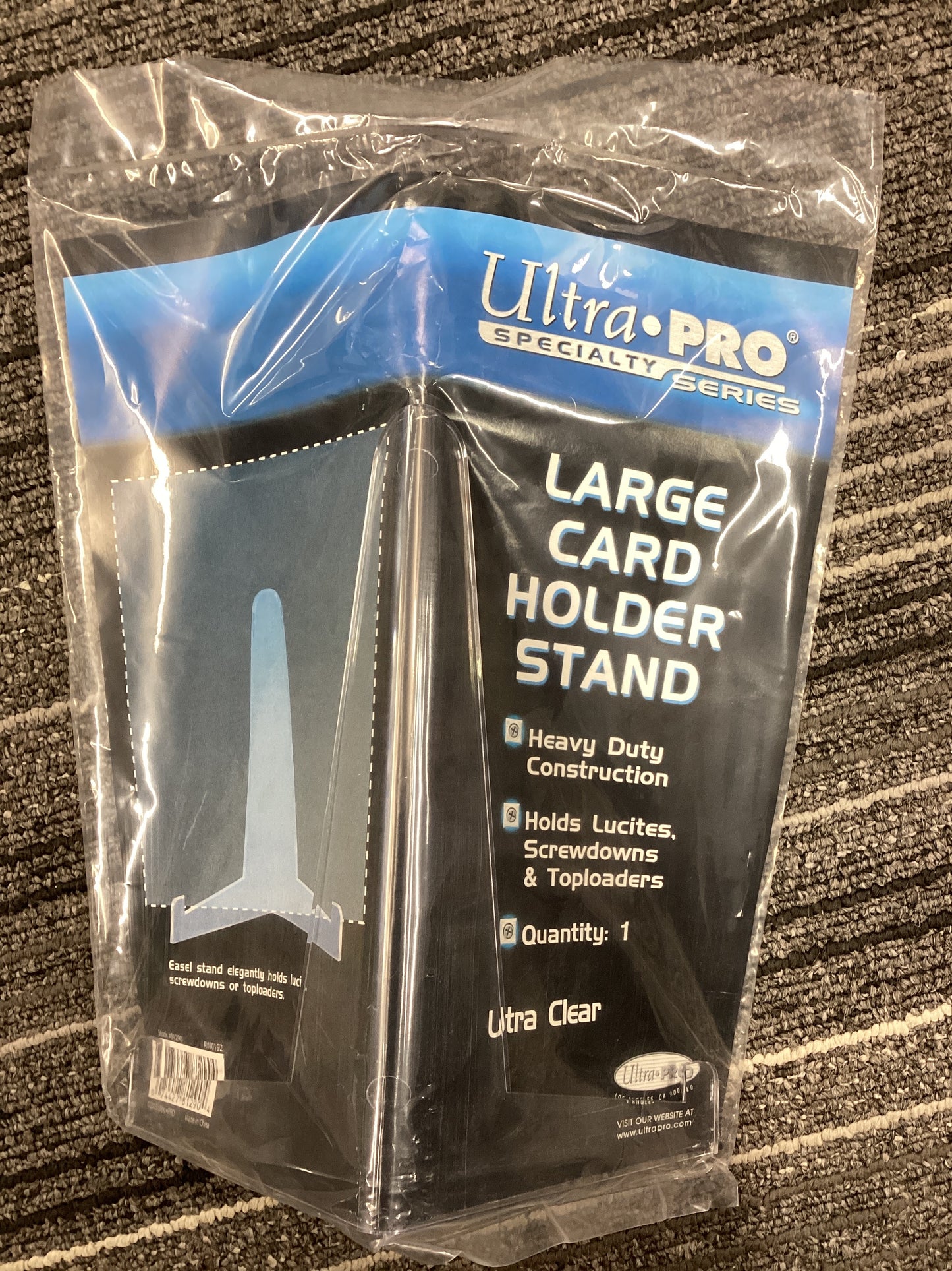 Ultra pro LARGE card holder stand