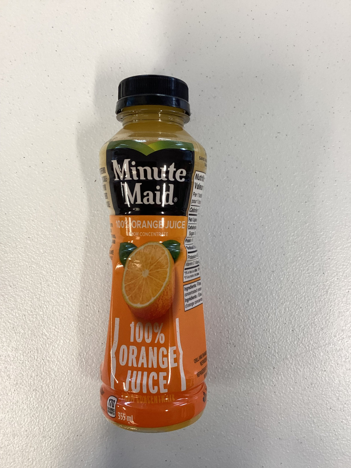 Orange juice - 355 ML
