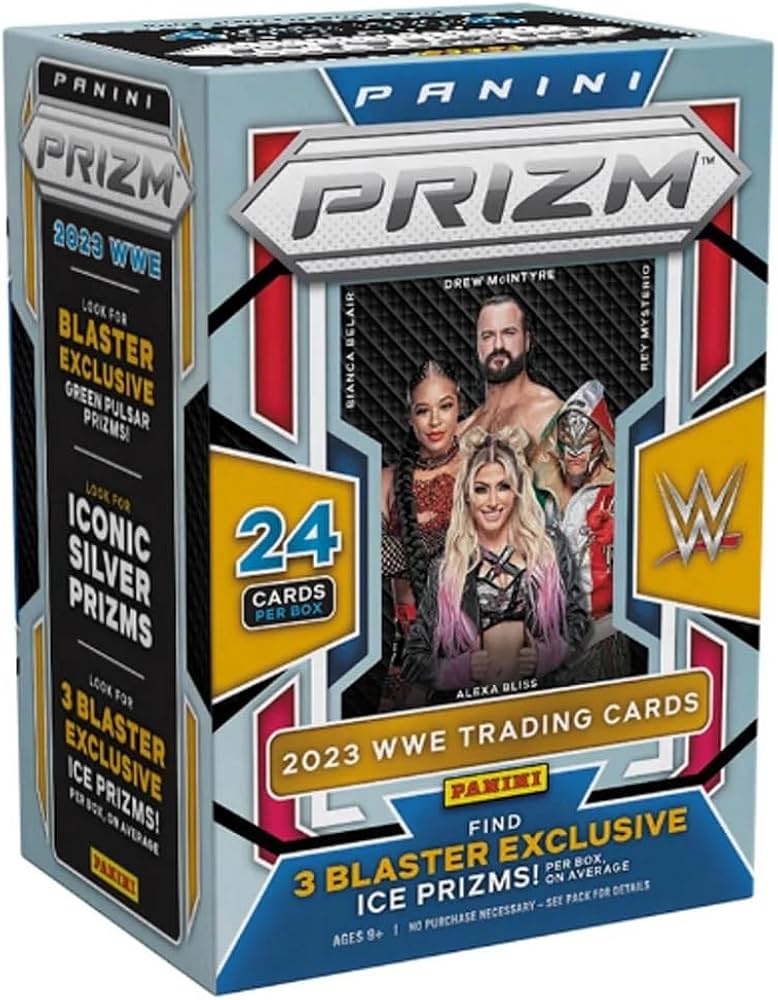2023 Panini Prizm WWE Retail Blaster Box