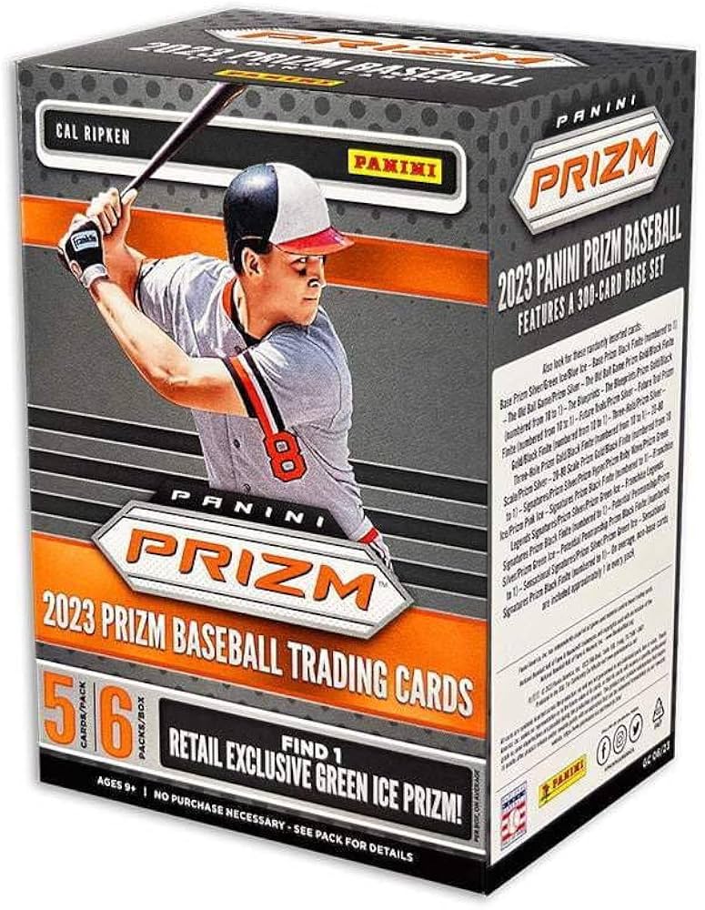 2023 Panini Prizm Baseball Blaster Box