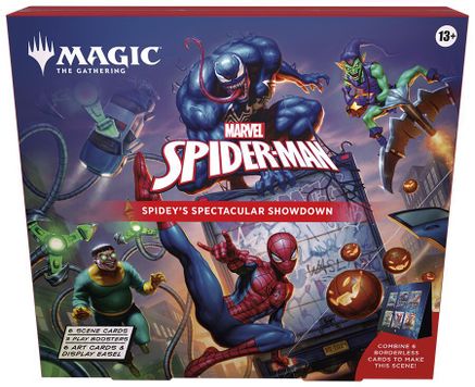 Marvel's Spider-Man - Scene Box