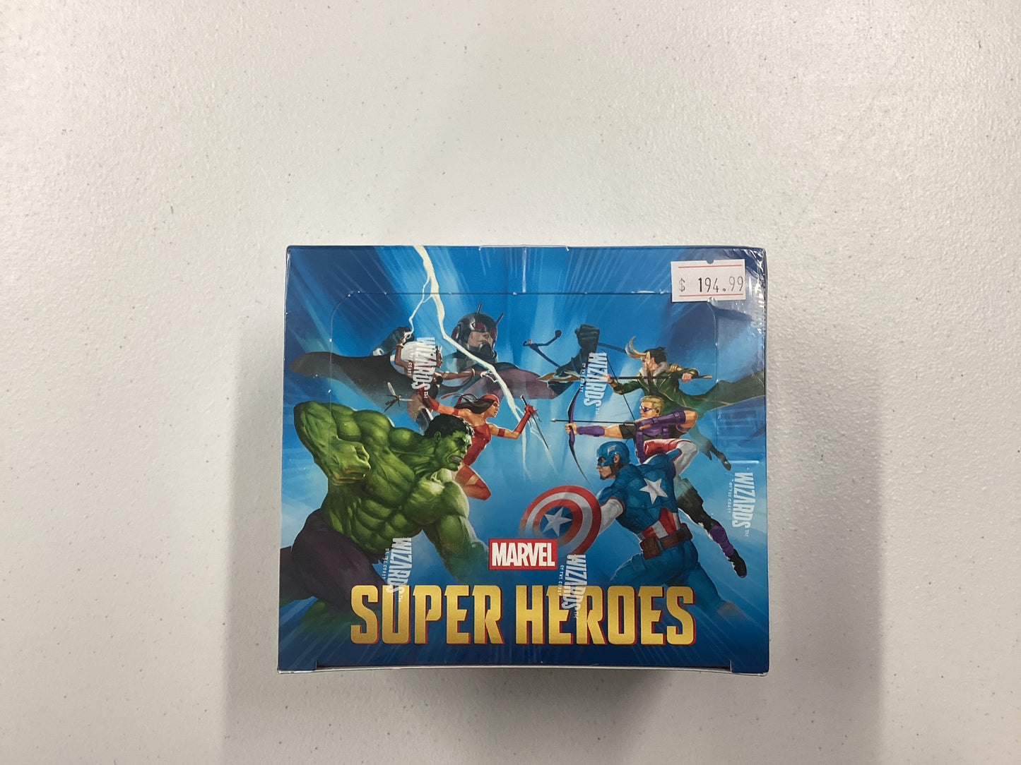 Magic The Gathering super heroes jump start booster