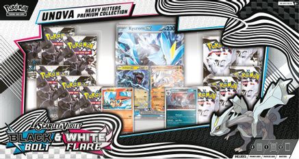 Unova Heavy Hitters Premium Collection - Pokemon Black Bolt & White Flare