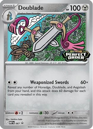 Doublade 067 ME Mega Evolution Promo - Promo