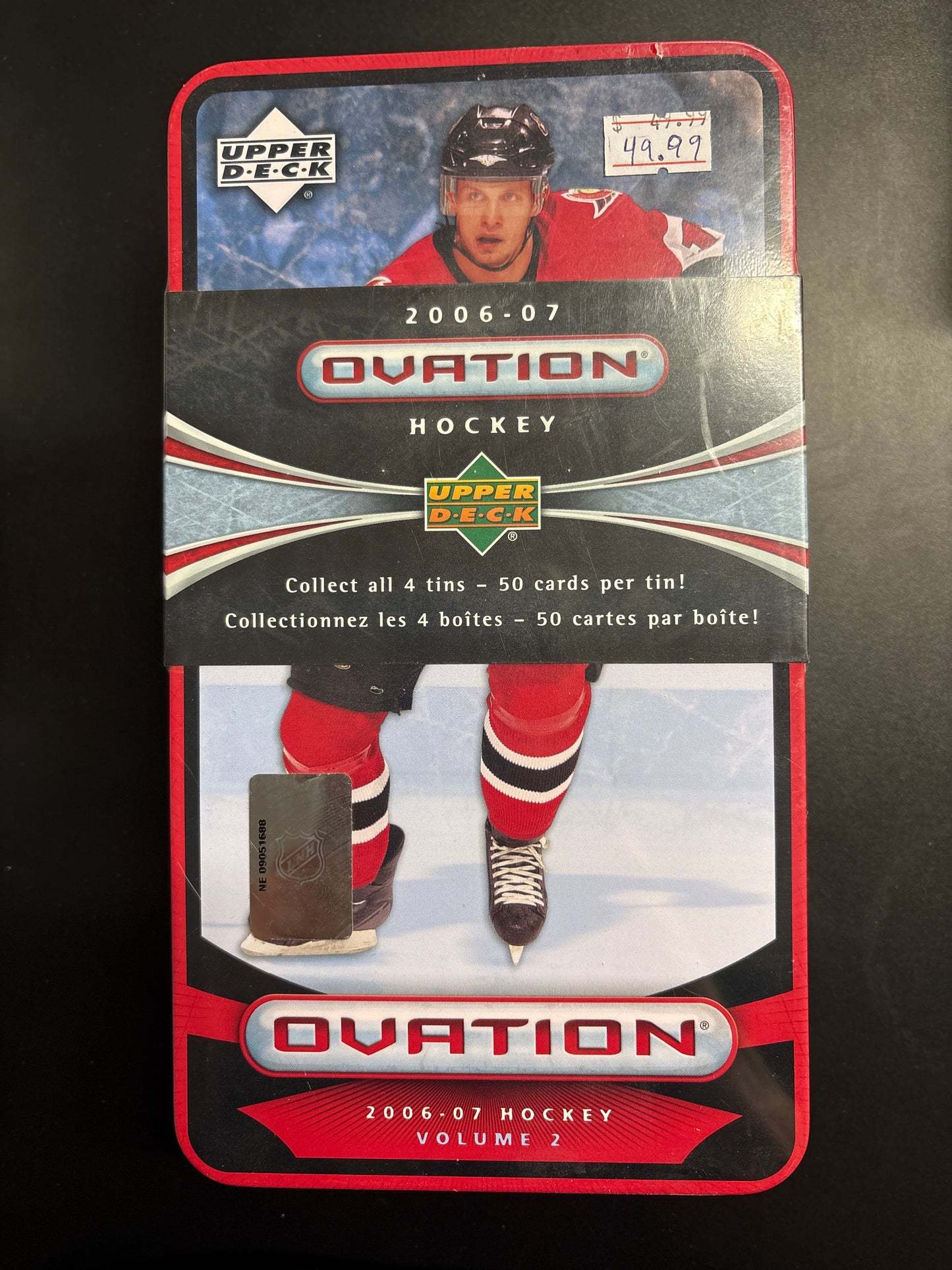 2006-2007 Ovation Hockey Volume 2 Tin