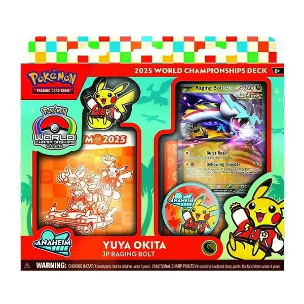 Yuya Okita - JP Ragin Bolt - Pokemon World Championships Deck 2025