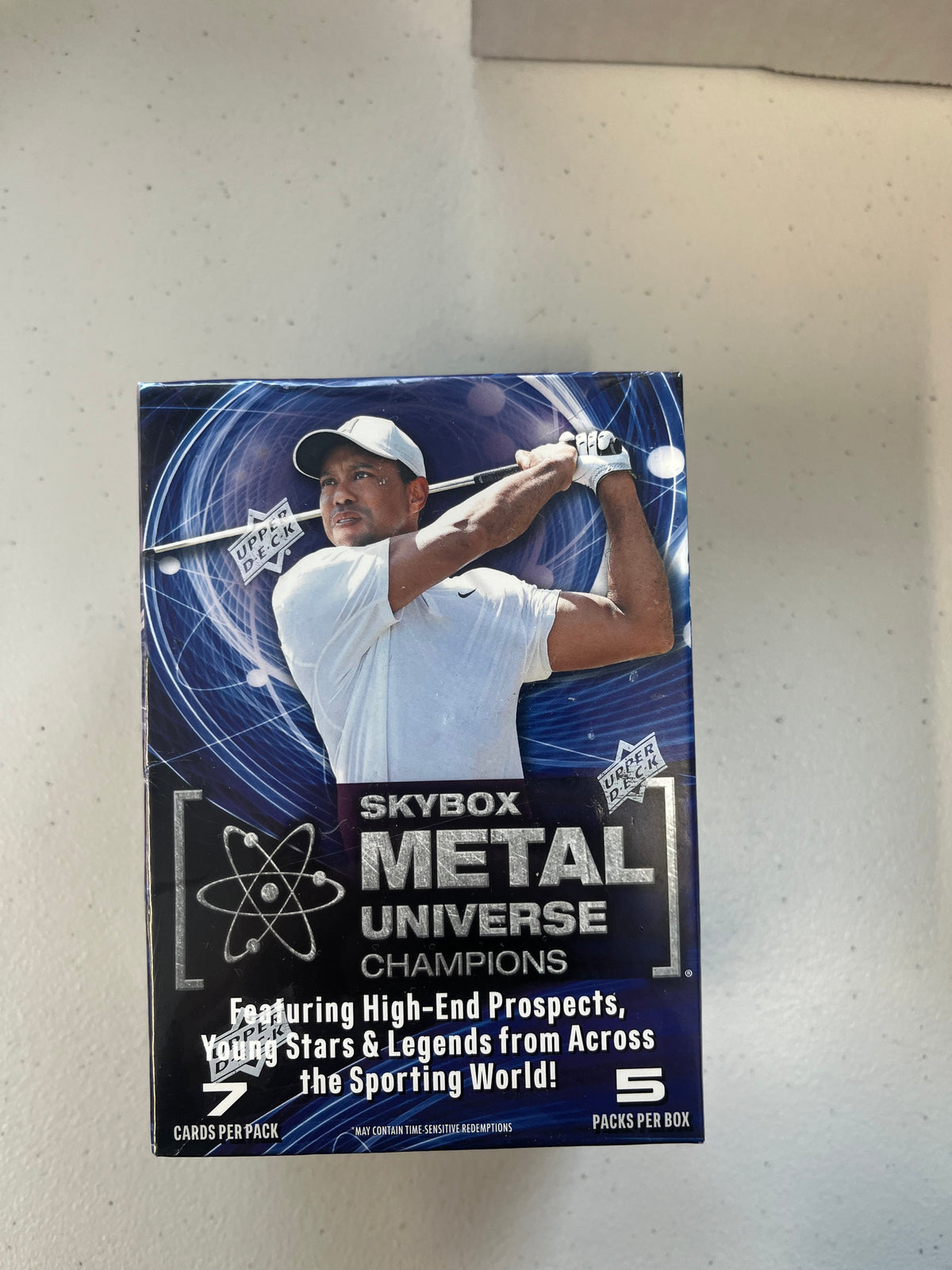 2024 Skybox Metal Universe Champions Blaster Box