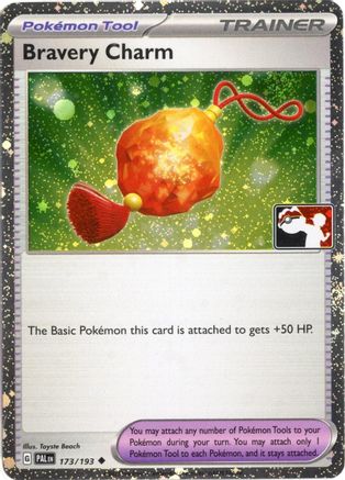 Bravery Charm (Cosmos Holo) 173/193 - Holofoil Prize Pack Series Cards - Uncommon