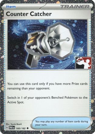 Counter Catcher (Cosmos Holo) 160/182 - Holofoil Prize Pack Series Cards - Uncommon