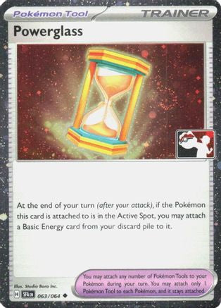 Powerglass (Cosmos Holo) 063/064 - Holofoil Prize Pack Series Cards - Uncommon