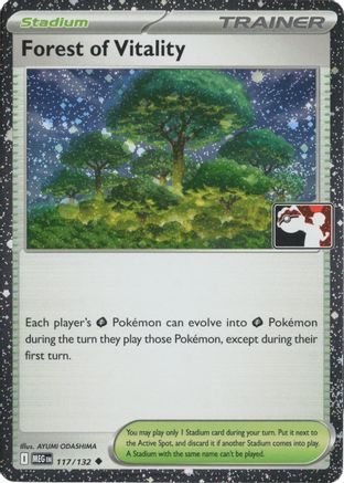 Forest of Vitality (Cosmos Holo) 117/132 - Holofoil Prize Pack Series Cards - Uncommon