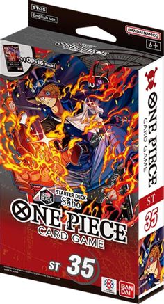 Starter Deck 35: RED/BLACK Sabo