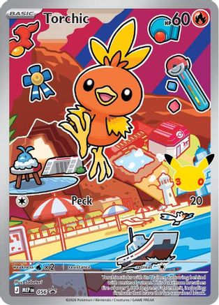 Torchic 056 - Holofoil First Partner Collection 2026 - Promo